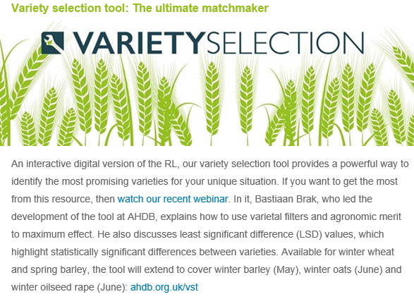 EnviroTeresa's tweet photo. The latest edition of @AHDB_Cereals Crop Research News was packed full of important and useful articles with reference to AHDB's research updates, monitoring tools, new app's and more. Snapshot below. DM me for the full edition or sign up here: https://t.co/kJyJFLMonG #yourlevy https://t.co/baL4BZ5JgP