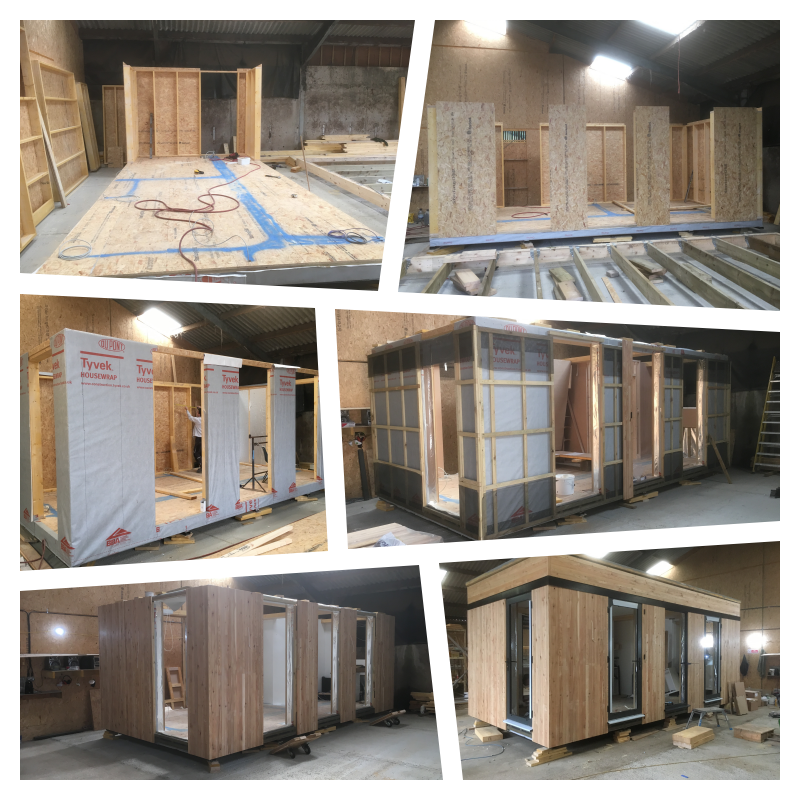 PlusPod's tweet photo. Thursday throwback to another workshop build up series... #thursdayythrowback #ThrowbackThursday #tbt #PlusPod #roomtogrow #glamping #modularbuilding #pod #glampingpod #gardenroom #StayHomeSaveLives #StayHome #buildoffsite https://t.co/DYDVehsWUx