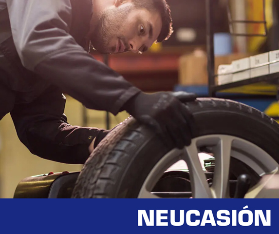 🚘 Los neumáticos son probablemente el elemento del que más depende la seguridad del vehículo al ser la única parte del coche que está en contacto con el asfalto.
Somos expertos en la compraventa y reparación de neumáticos.

#ReparaciónDeNeumáticos #Compraventa #Neumaticos #Coche