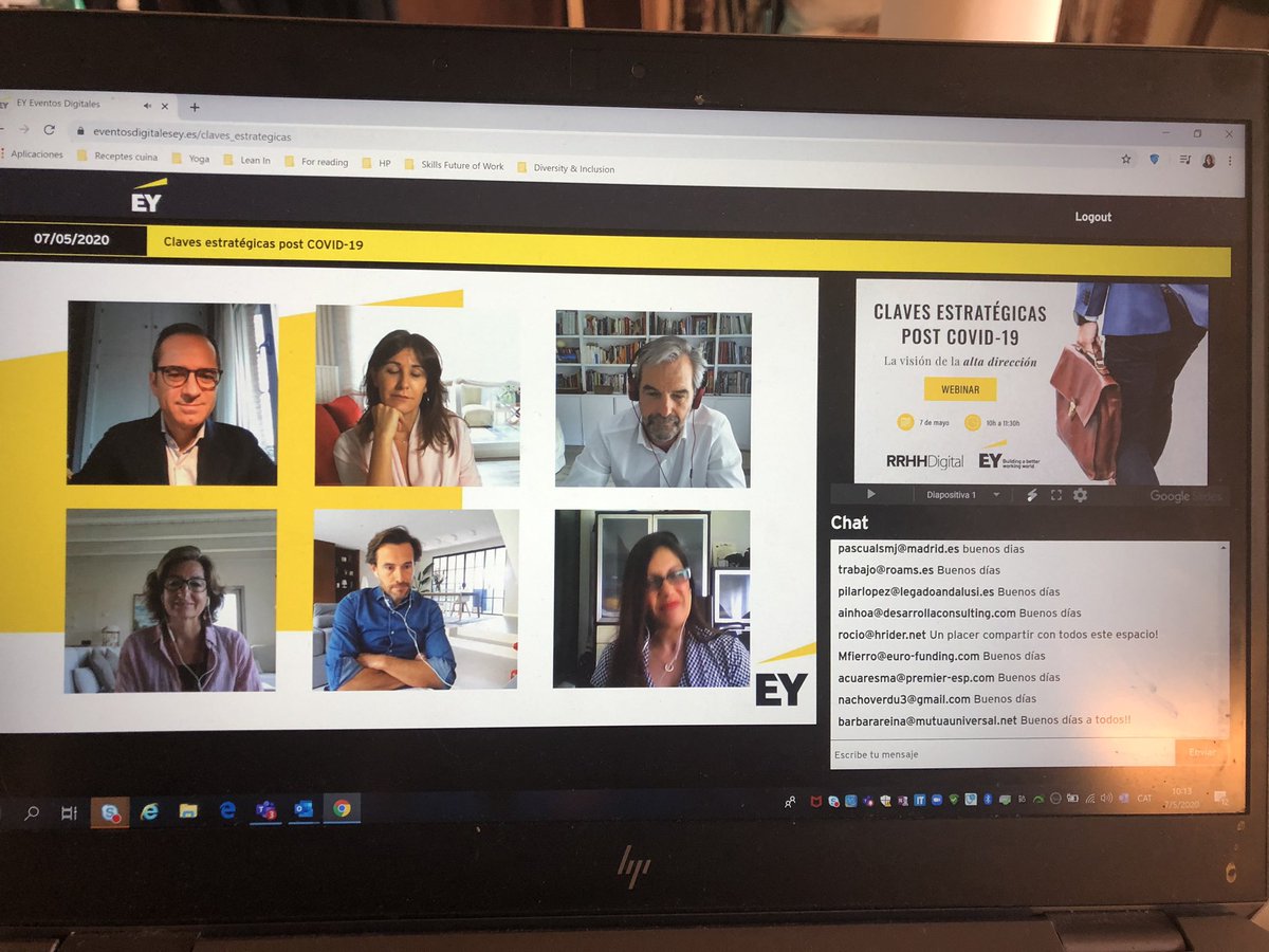 evablancat's tweet image. Conclusión de @californiaguay trabajar como un solo equipo siempre poniendo a las personas primero #oneteam #peoplefirst #liderazgopostcovid19 #hpespana
