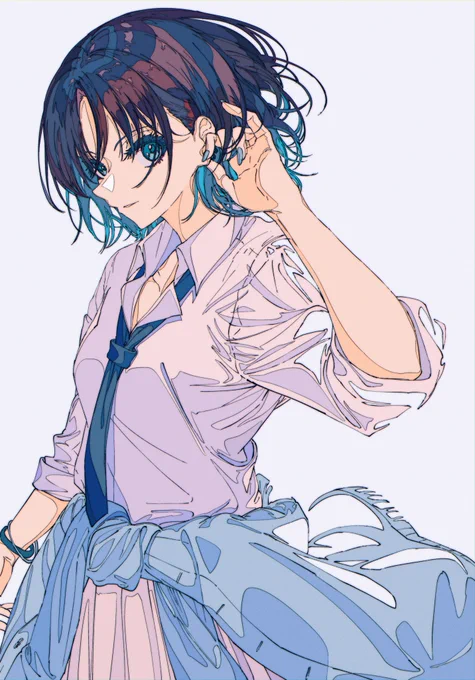 透 