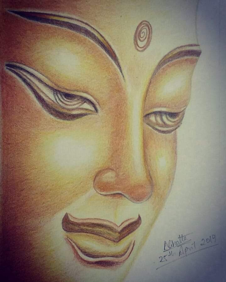 aditibhatta1's tweet photo. "World peace begins with inner peace"
#BuddhaJayanti https://t.co/6kFpwtvT3k