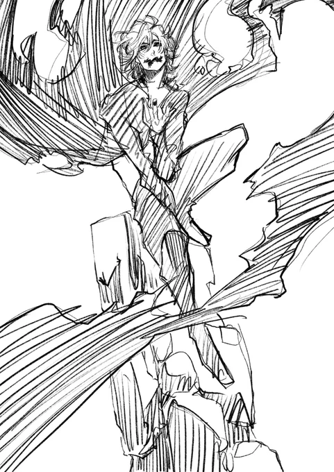 ちょっと落書き… 