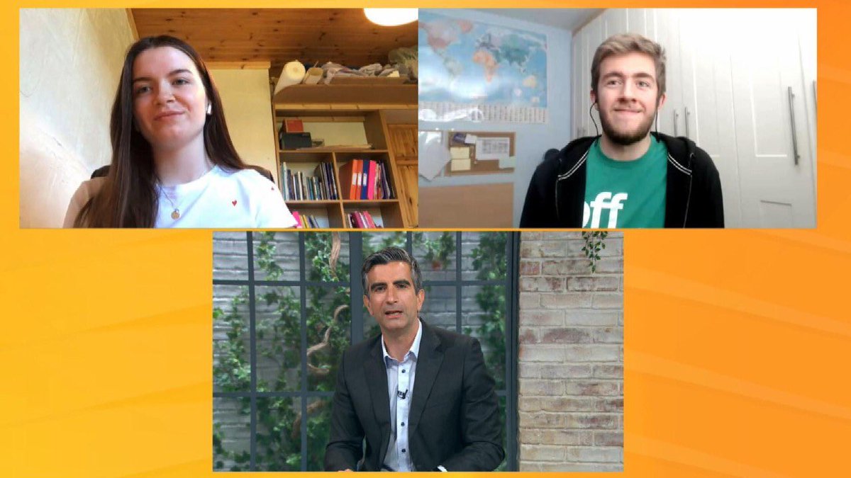 ICYMI: Our young innovators, Ethan and Katie, talked to <a href="/IrelandAMVMTV/">Ireland AM</a> about the #YSIOpenCall and how teenagers can make a difference in their communities 🤩

Watch here 👉bit.ly/2WCCzjt