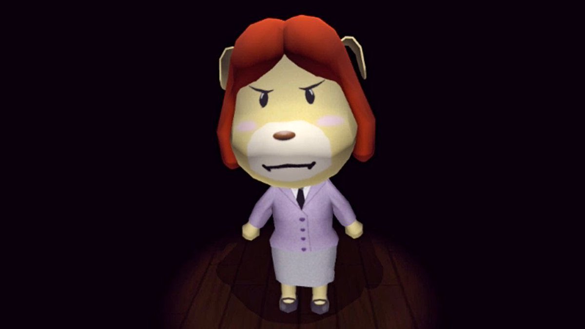 cuteghosts's tweet photo. THERES AN ANIMAL CROSSING KNOCK OFF AND THIS IS THEIR ISABELLE KSKSKSKS https://t.co/Nx1V0NbgSl