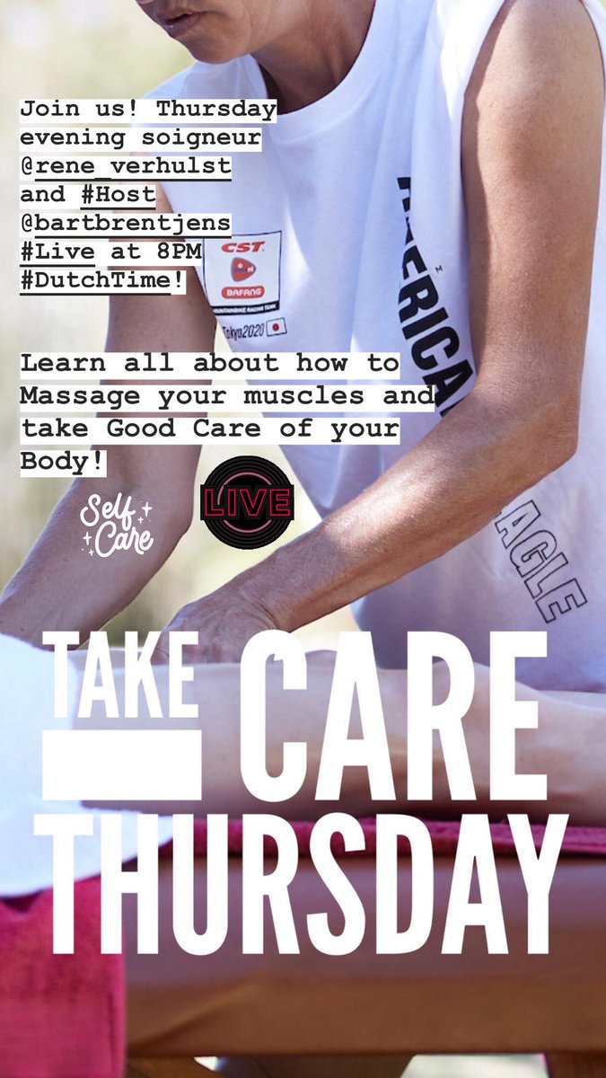 BrentjensMTB's tweet photo. Join us tonight at 8PM at our #bbmtb @instagram account! #LiveChat @verhulst_rene @BartmnBrentjens about the importancy of #takecare for your #BodyAndMind! #LiveChat @cstbicycletires @PostNL @BAFANGElectric @BrentjensMTB https://t.co/zkkUy5K6st