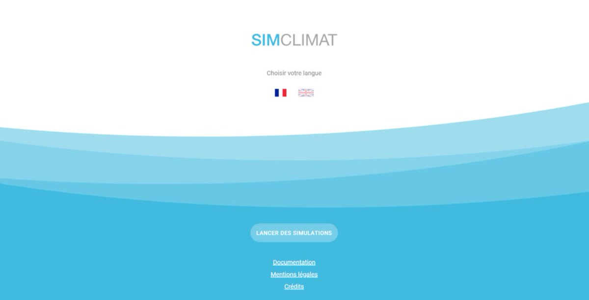 IPSL_outreach's tweet photo. [#IPSLAtHome #LeClimatAuLycée] "SimClimat, un logiciel pédagogique de simulation du climat"
https://t.co/823sWZ6174
#SimClimat est un logiciel pédagogique de simulation du climat de la Terre et des planètes à différentes échelles de temps. https://t.co/ukK5QPJfFV