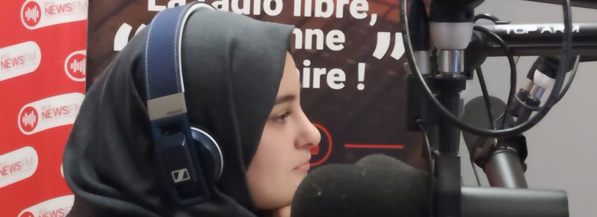 CFImedias's tweet photo. [🎓 #MediaLabCampus]
Fadwa, a journalism student in #Morocco, received a MediaLab Campus scholarship to carry out an internship in @Radio_NewsFM during the Covid-19 epidemic. She recounts her experience.
👉 https://t.co/pH6moKyufk https://t.co/2N0Tta8f3o