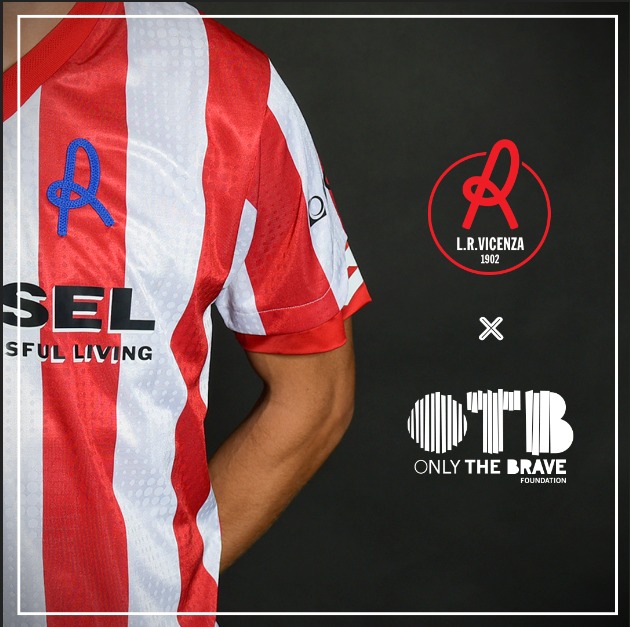 #OTBFoundation ❤️  
@lrvicenza Da oggi all’asta le maglie indossate dai biancorossi nell’ultima gara disputata finora al Romeo Menti! Tutte le maglie inoltre sono autografate dal rispettivo giocatore charitystars.com/LRVicenza e fate la vostra puntata!