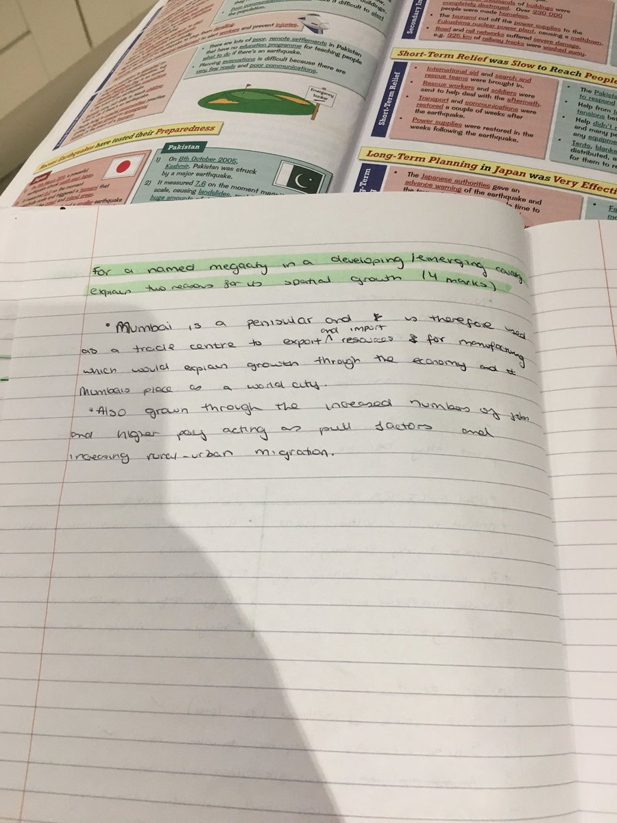 humsrvhs's tweet photo. @humsrvhs @RVHSTL @RodingValleyHS hats off to Lola Boyle for her home study this week... there are several more pages like this too. #proud #rvgeography Well done Lola! https://t.co/4j7RHVPLYN