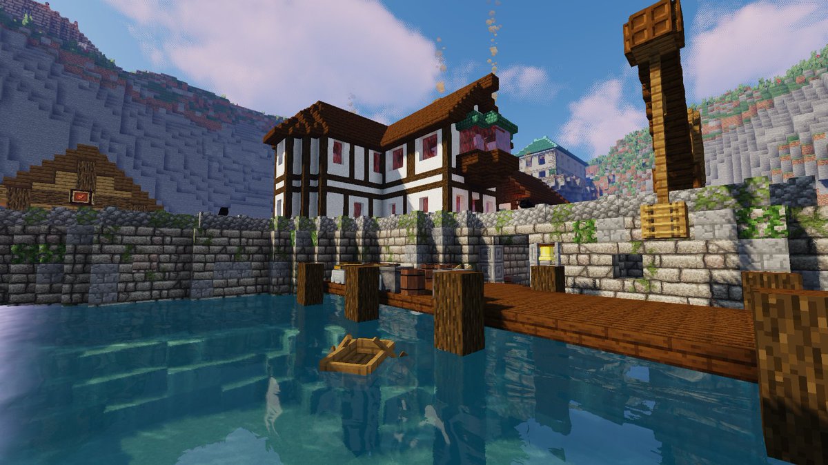 SimonsterLP's tweet photo. Mein aktuelles #Minecraft Projekt - #CaribbeanQuest
Wenn alles fertig ist kann das #Abenteuer beginnen :) Wir sind mit anderen #Buildern fleißig am bauen!
#twitch #twitchde #blockbench #Minecraftbuilds #MinecraftServer #Quests #Modelling #Creative #MinecraftCreative https://t.co/wY3QyVaEEJ