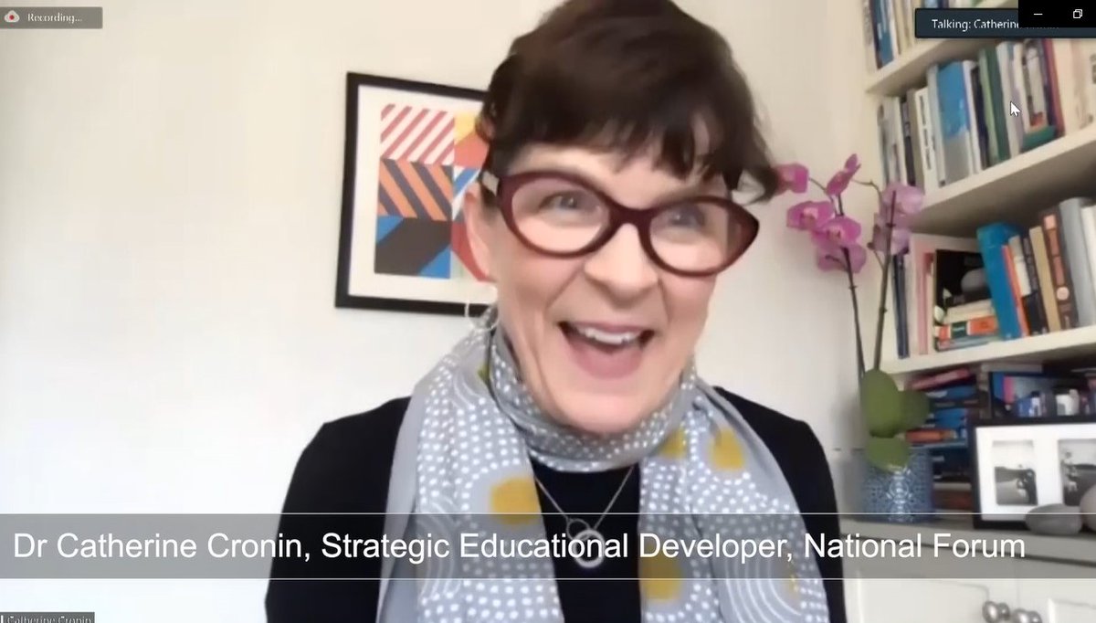 The wonderful <a href="/catherinecronin/">Dr. Catherine Cronin ... over on Mastodon</a> thanking the many students, staff and key groups who made the #INDExSurvey possible...

Huge gratitude to you all!!!