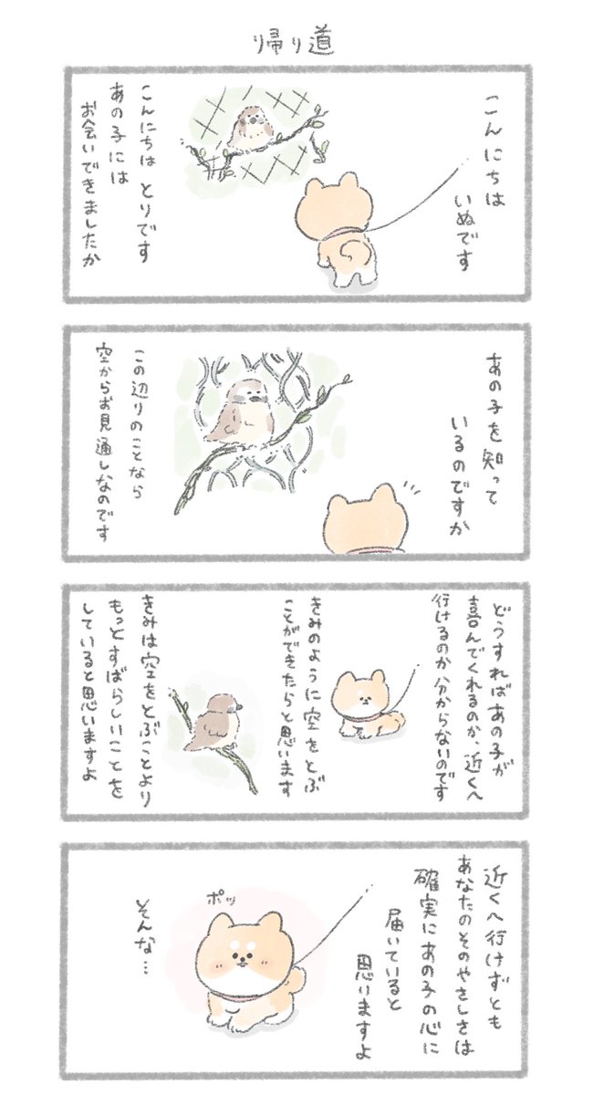 こんにちは、いぬです
#こんにちはいぬ 