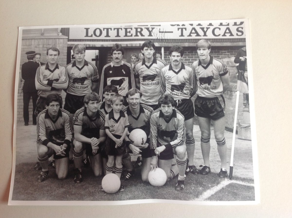davedoo1974's tweet photo. My favourite memory at Tannadice is when I was mascot at Hamish McAlpine’s Testimonial game against Spurs back in 1983. I was Mascot again in the 4-0 win v Standard Leige
#UnitedTogetherUnitedApart
#WhyDUFC https://t.co/OF84FFobXk