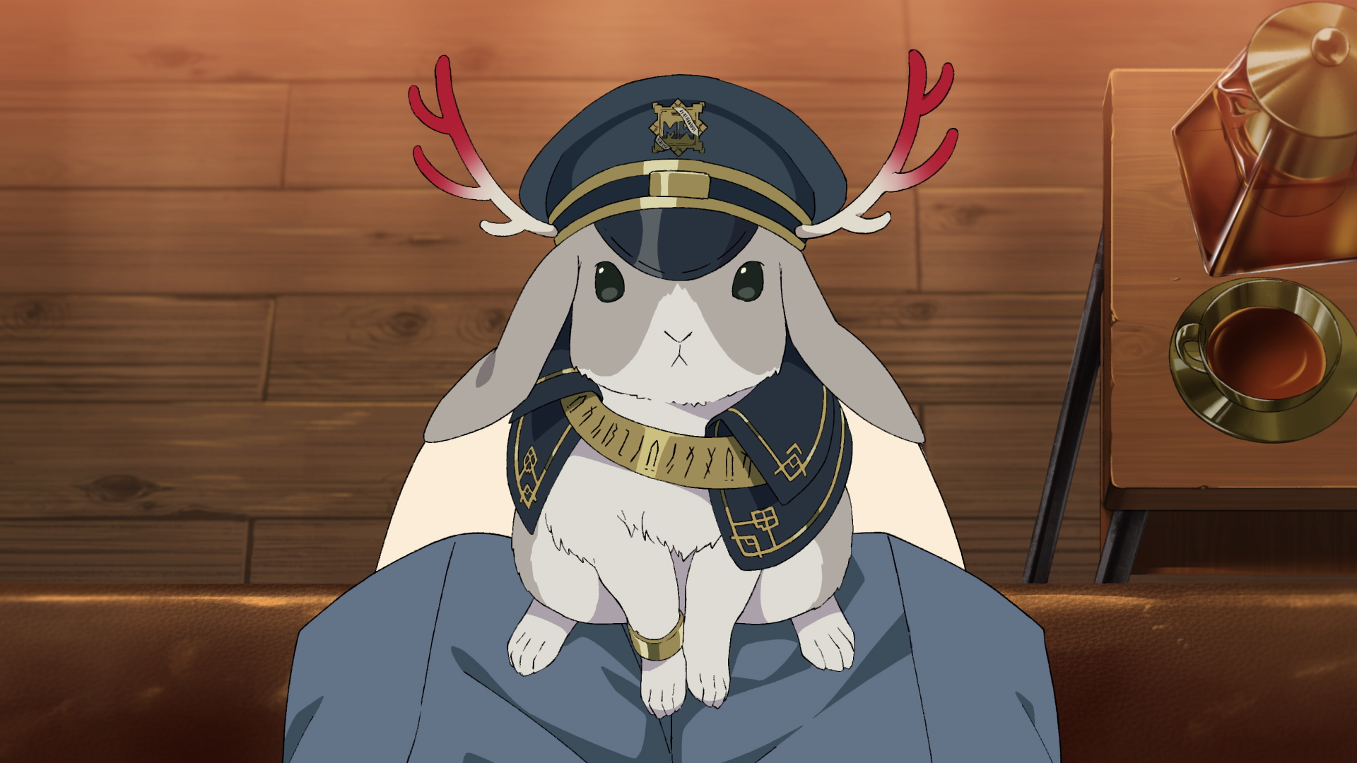 MILGRAM ジャッカロープ　マスコット MILGRAM - Character-Jackalope