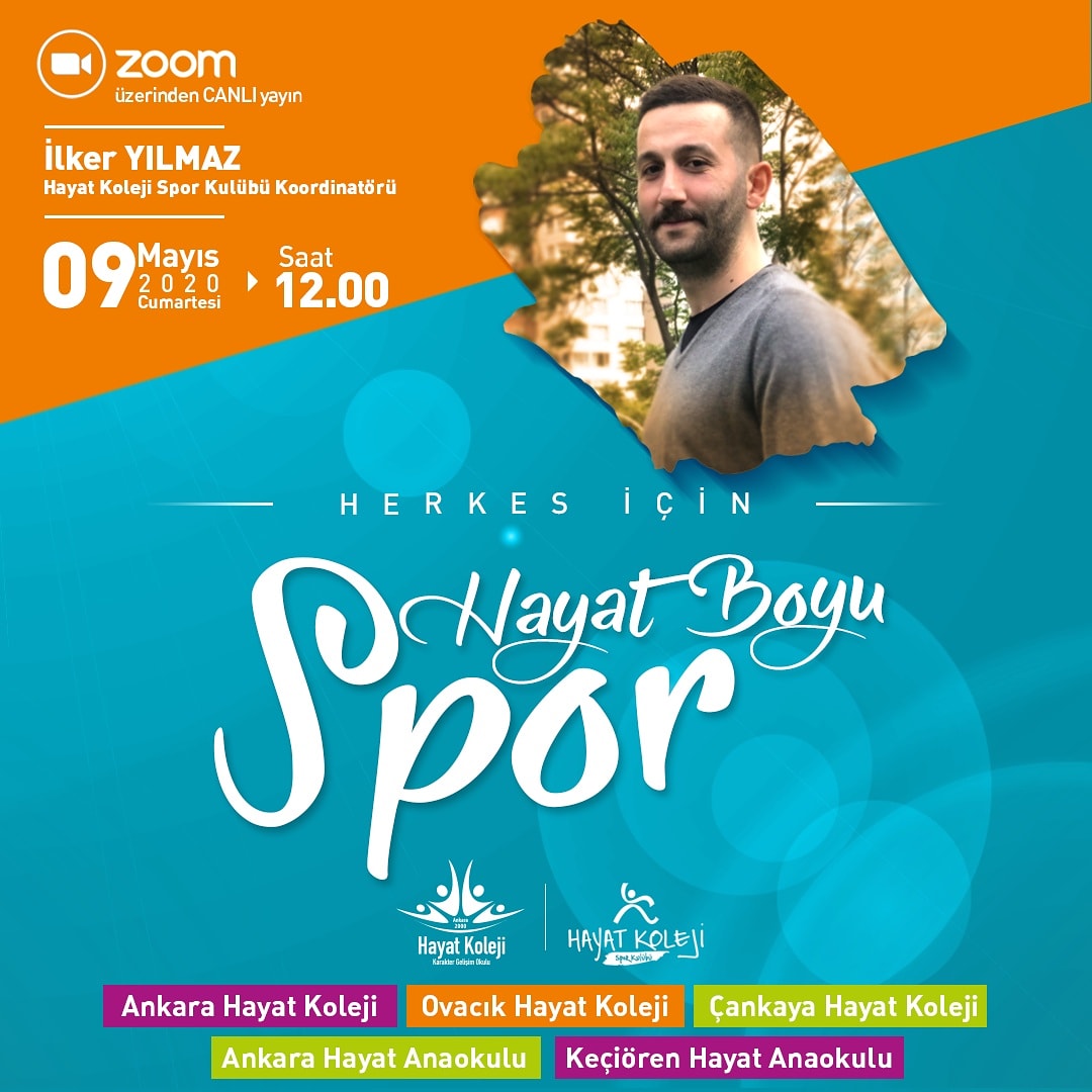 hayatkoleji's tweet photo. Herkes İçin Hayat Boyu Spor
#hayatkoleji
#onlineders
#spor
#hayat #evdede #devamediyor
#evdehayatvar
#evindekaltürkiye
#hayatevesığar
#hayatevimizde
#evhayatdolu https://t.co/YWRrZNIIwJ