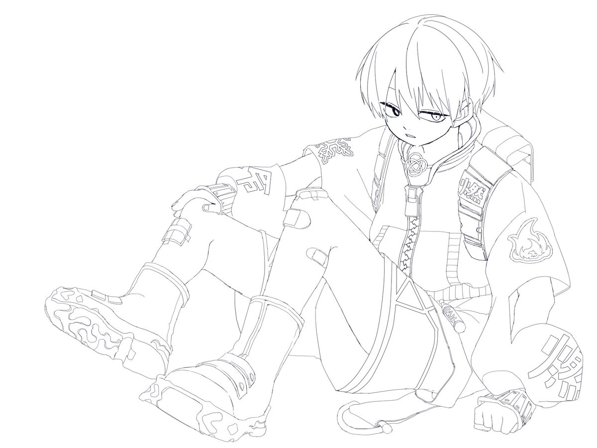 掃除機屋めうりー Pa Twitter 流行りに乗っは良いがアナログで描いたやつをそのまま使うのが近頃主流なので汚いごめん アイビスの人は 線画抽出 クリスタの人は輝度を透明度に変換して遊んでみてください 塗りたいのがあれば言ってくれればなんでも引っ張り出