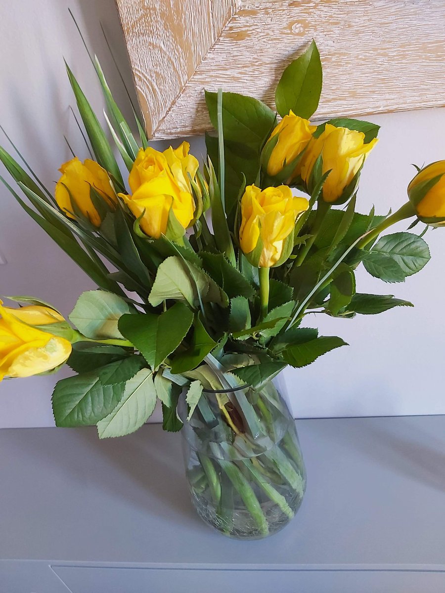 Stu_Patto1's tweet photo. @SerenataFlowers just received a bunch of flowers for my wife. Completely different from what was advertised. Please advise complaints procedure. Very disappointed https://t.co/PcZGobKEfi