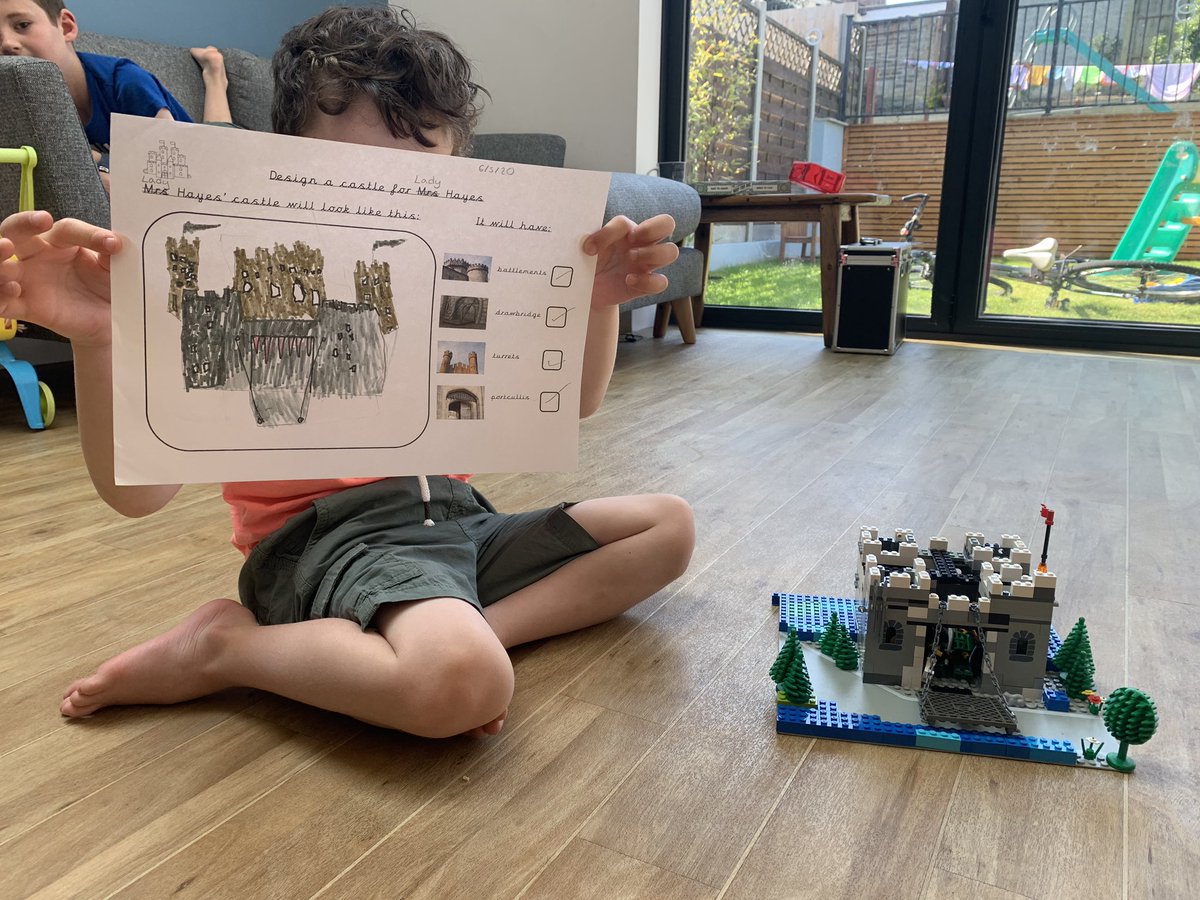 Lady Hayes’ Castle designed by Tomos <a href="/AvonwoodEYFS/">Avonwood Primary School EYFS Team</a> <a href="/AvonwoodHead/">Mr Jackson</a>