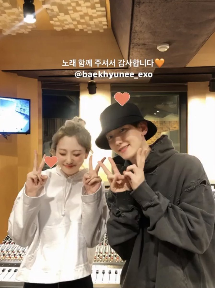 CHANSOOperior's tweet photo. Bolbbalgan4 fans are such sweet bbs they really include exo songs on their streaming list 😍😍😍 Thank you :)

 #LEObyBOL4ftBBH #BOL4xBaekhyun #나비와고양이_호아이팅 @weareoneEXO @B_hundred_Hyun https://t.co/7KC88RZUj8