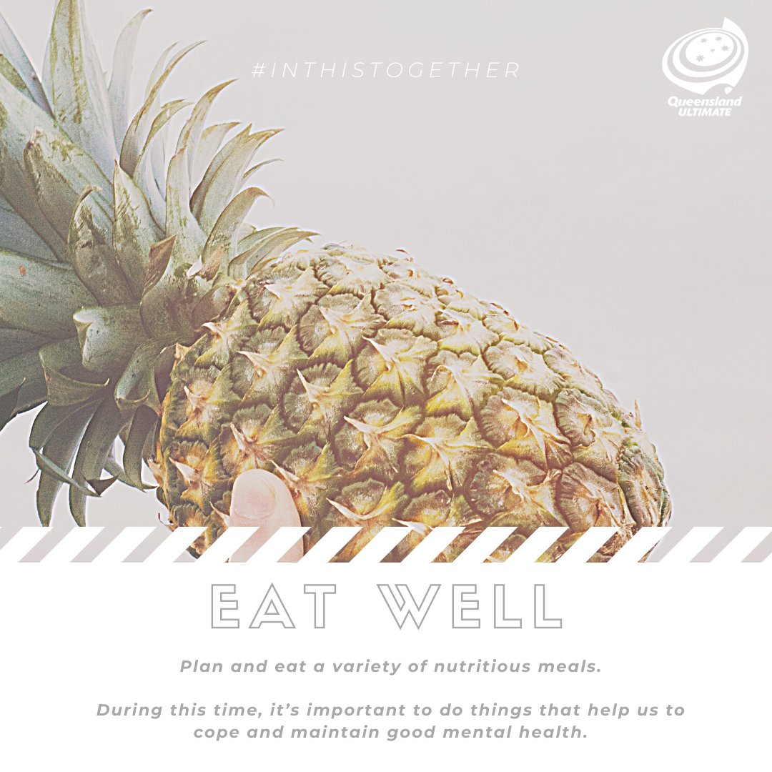 There are strong links between what we eat and how we feel, for example, caffeine and sugar can have an immediate effect.

A diet that’s good for your physical health is also good for your mental health.

#InThisTogether 

headspace.org.au/blog/the-best-…