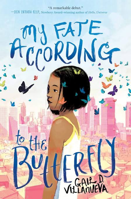  Day 7 My Fate According To The Butterfly has a beautiful cover and I tried to reflect the butterflies as well  #AsianHeritageMonth  