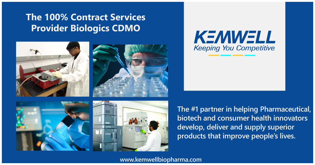 Kemwell provides customers with cost-effective access to state-of-the-art technology for all mammalian cell culture based products’ development and manufacturing
.
. 
.
#kemwell #cdmo #cmo #cgmp #biologics #cellculture #biosimilars #biotechnology #drugdevelopment #drugdiscovery