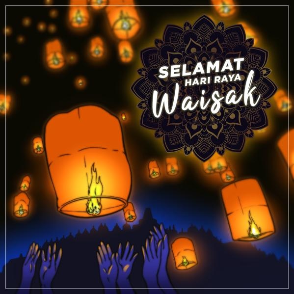 PlexusStudio's tweet photo. Selamat Hari Raya Waisak 2020🙏
Yok geys kita berdoa biar dunia bisa bersinar lagi, damai, dan bisa pada kumpul lagi yak. Aamiin..

Happy Vesak 2020🙏
Let's pray for the world to shine again and be in peace so that we can gather then. Aamiin... https://t.co/yNNn0ZCkTC