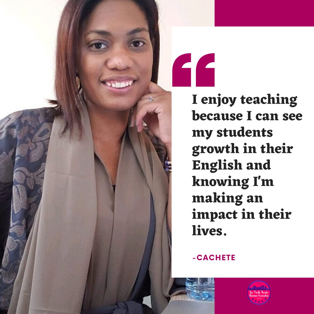 SLG_NFAA's tweet photo. “A good teacher can inspire hope; ignite the imagination, and instill a love of learning.” – Brad Henry

Happy Teacher Appreciation week to our very own sisters💕💜 https://t.co/YA1il5PUlc