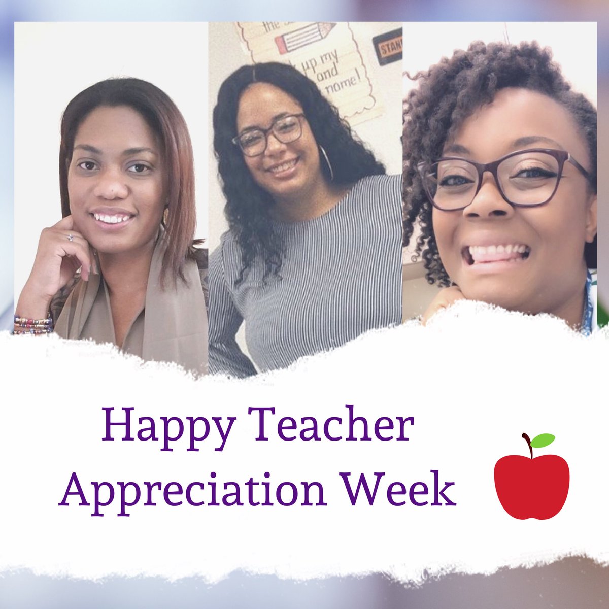 SLG_NFAA's tweet photo. “A good teacher can inspire hope; ignite the imagination, and instill a love of learning.” – Brad Henry

Happy Teacher Appreciation week to our very own sisters💕💜 https://t.co/YA1il5PUlc