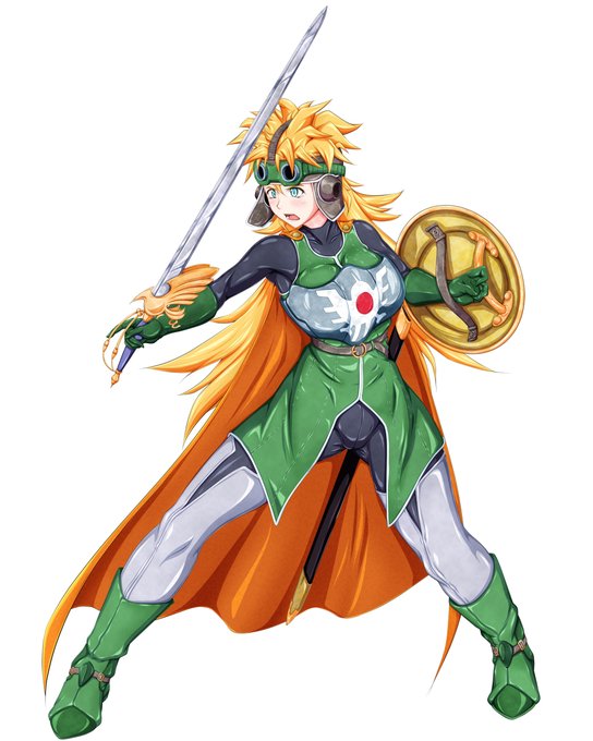 サマルトリアの王子のtwitterイラスト検索結果 古い順