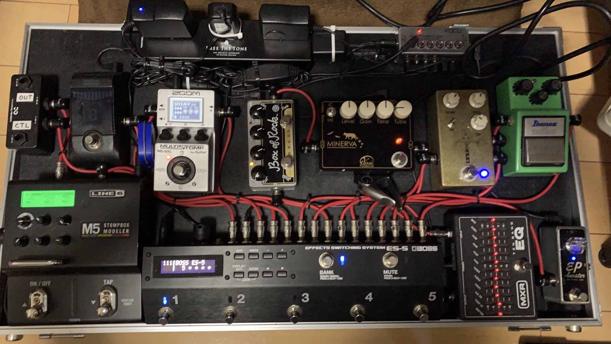 人気が高い ARMOR エフェクターボード （アルモア）PS-1NB ギター