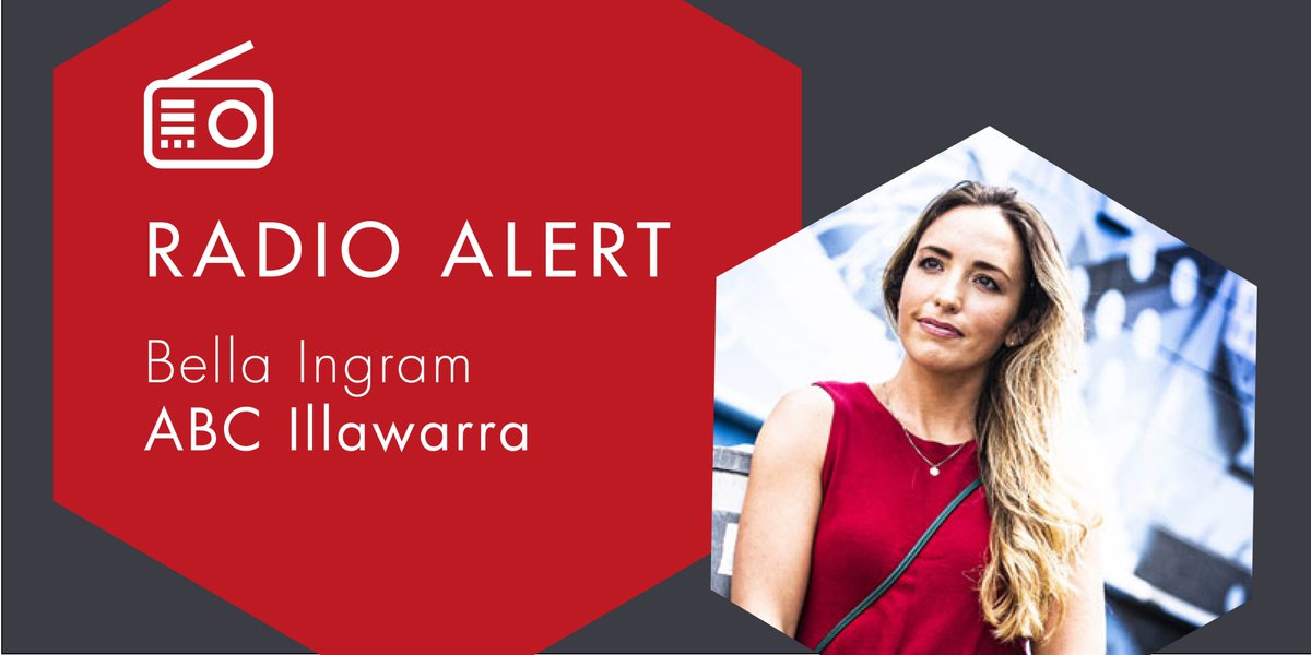 Did you hear PhD candidate <a href="/Isabella_Ingram/">Isabella Ingram</a> on ABC Illawarra yesterday?

Catch up online, starting at 1:37:00, to hear Bella speak with <a href="/keiraproust/">Keira Proust</a> about mental health and loneliness in isolation: ab.co/3cdhFOL

<a href="/uowresearch/">UOW Research</a>