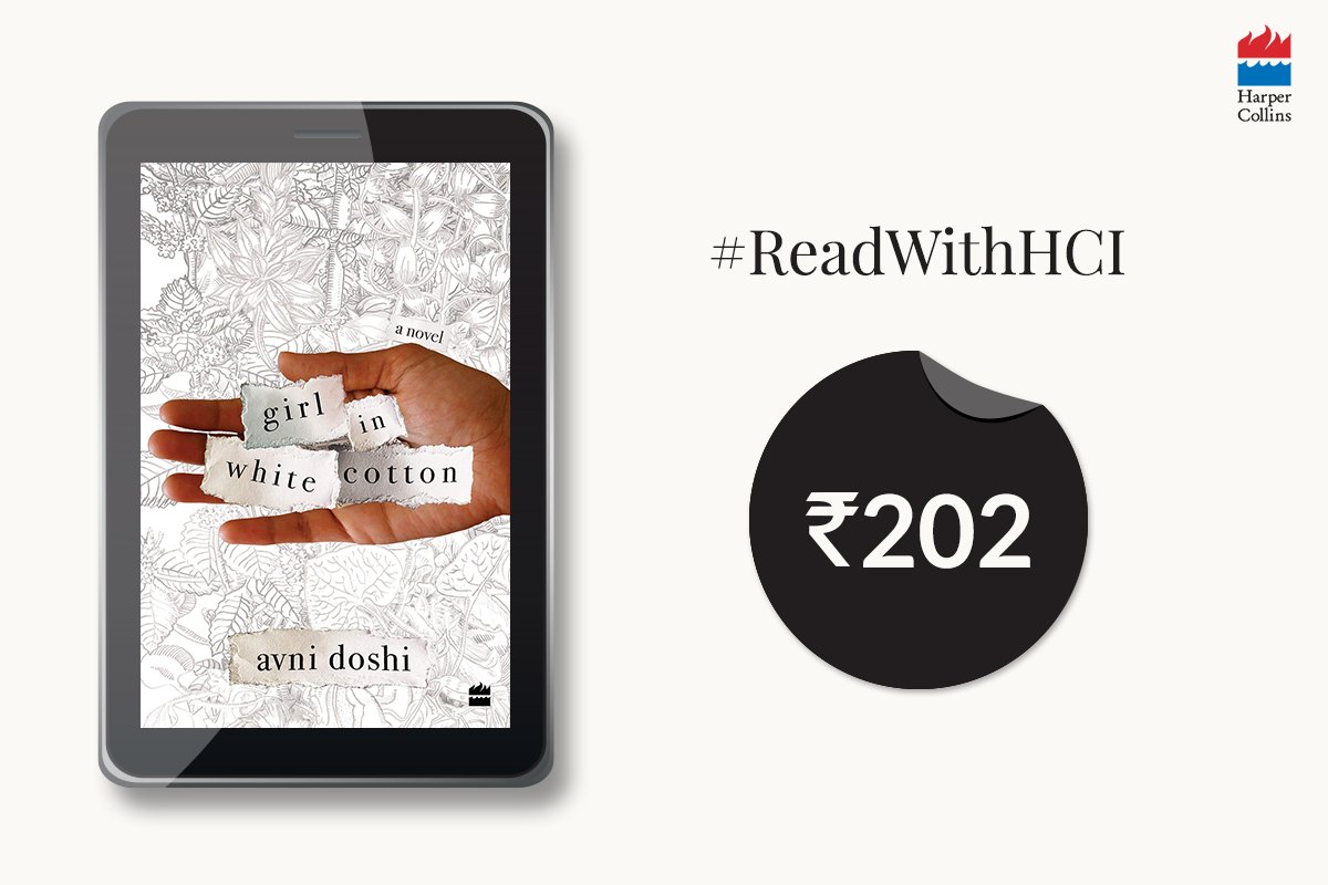 HarperCollinsIN's tweet photo. .@avnidoshi's mesmerizing first novel traces the subjective nature of truth. Download the #ebook if you haven't already - https://t.co/uyPlqGmHNo
#ReadWithHCI #GirlInWhiteCotton #BookTwitter
Find more eBooks here: https://t.co/2slog5AmYN https://t.co/rVzvs6qIoP