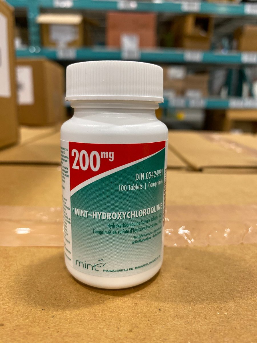 SmithAndrewR's tweet photo. #India supply chains in action despite #covid19

#WHO essential medicine arrives in Canada at @mintpharma facility will benefit thousands of Canadians with lupus or rheumatoid arthritis  

wonderful collaboration from 🇮🇳 @MEAIndia @CimGOI @dgftindia @ipca Laboratories  🙏 https://t.co/wmnQZ02pYD