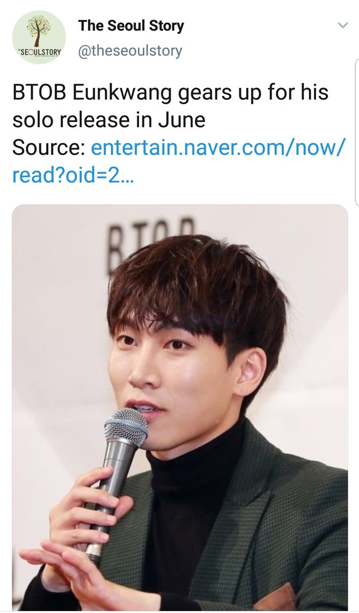 jetzki06's tweet photo. May 7
Kinda miss writing to u evry 7th of d month so I decided to extend a little & exactly got sumthng to post a month aftr ur discharge. We got that much awaited news of your solo album! Truly happy & excited to hear u sing YOUR songs again @BTOB_SEKwang💙
#OurSilverlightIsBack https://t.co/mzYOCxwoYd
