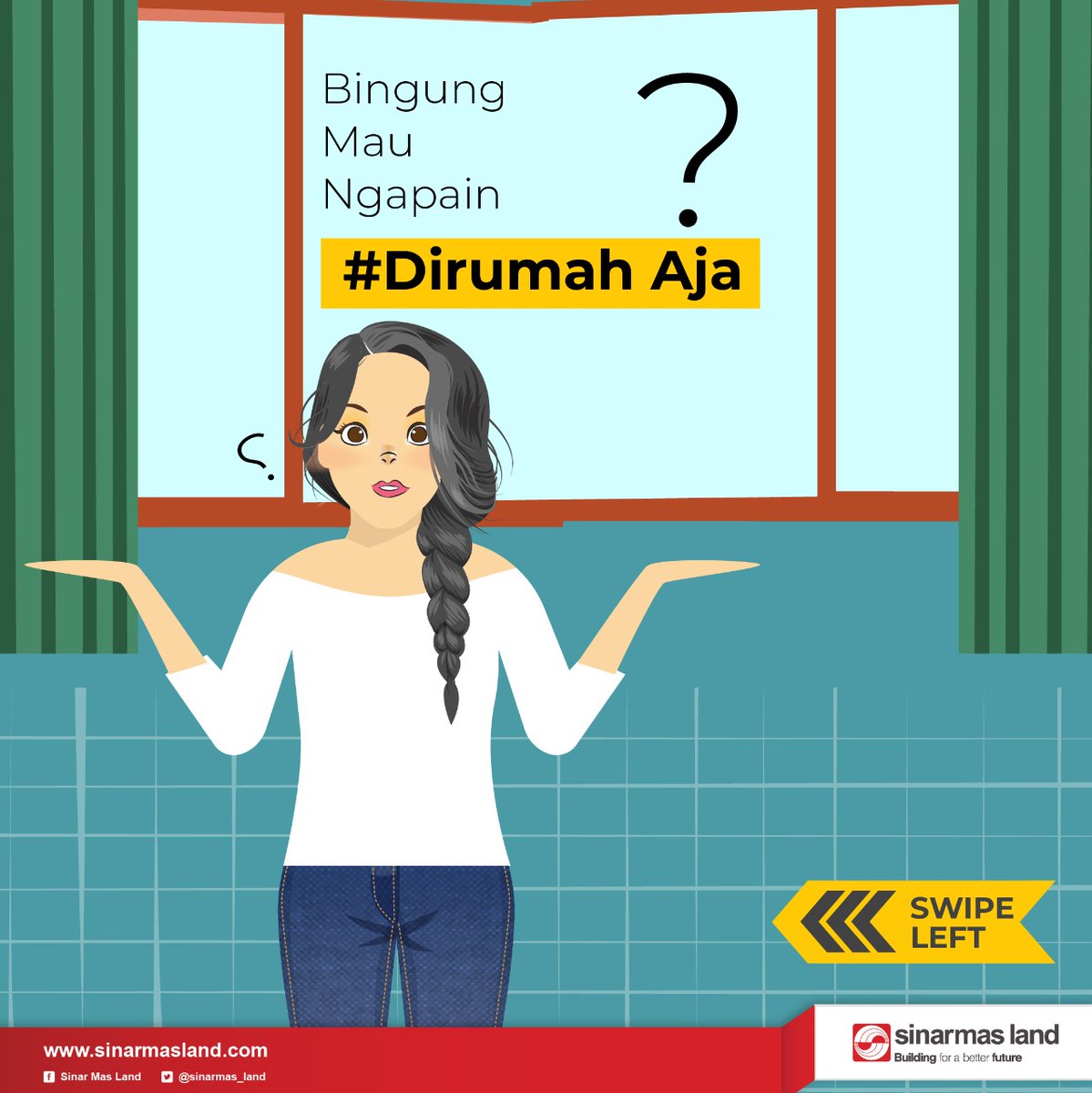sinarmas_land's tweet photo. Daripada bingung mau ngapain, yuk cek program Move In Quickly! Pilihan propertinya banyak dan siap huni loh! Info lebih lanjut :
021-5315 9000
https://t.co/V1lNbTXUPX
*Syarat & Ketentuan berlaku
#MoveInQuickly #SinarMasLand #BuildingForABetterFuture #BeliRumahDariRumah https://t.co/eGckrtRVTs