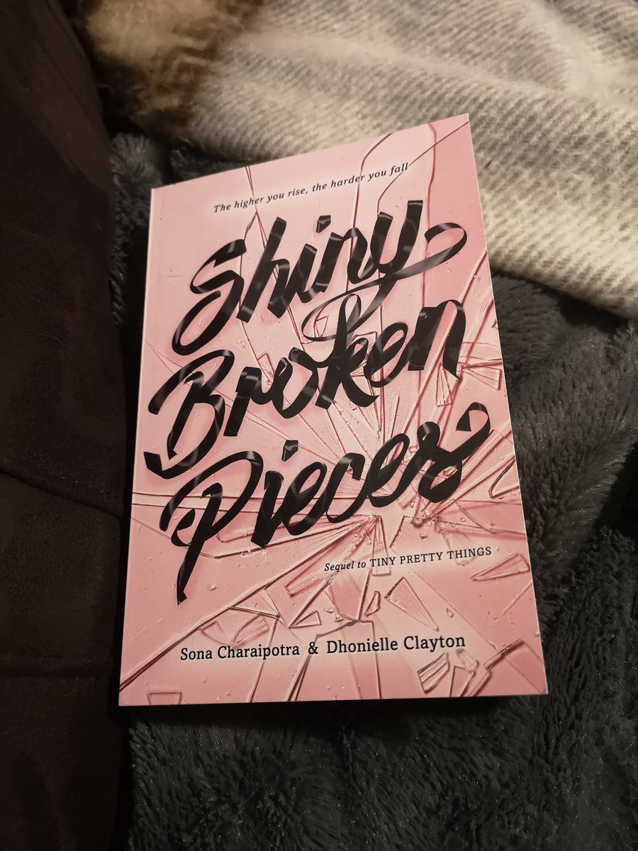 I liked this more than the first! I love me some ballet. A little revenge, forgiveness & answers. I'm happy with the ending for the 3 main characters - they grew & improved. I liked the peek into their futuresShiny Broken Pieces by Sona Charaipotra & Dhonielle Clayton .75