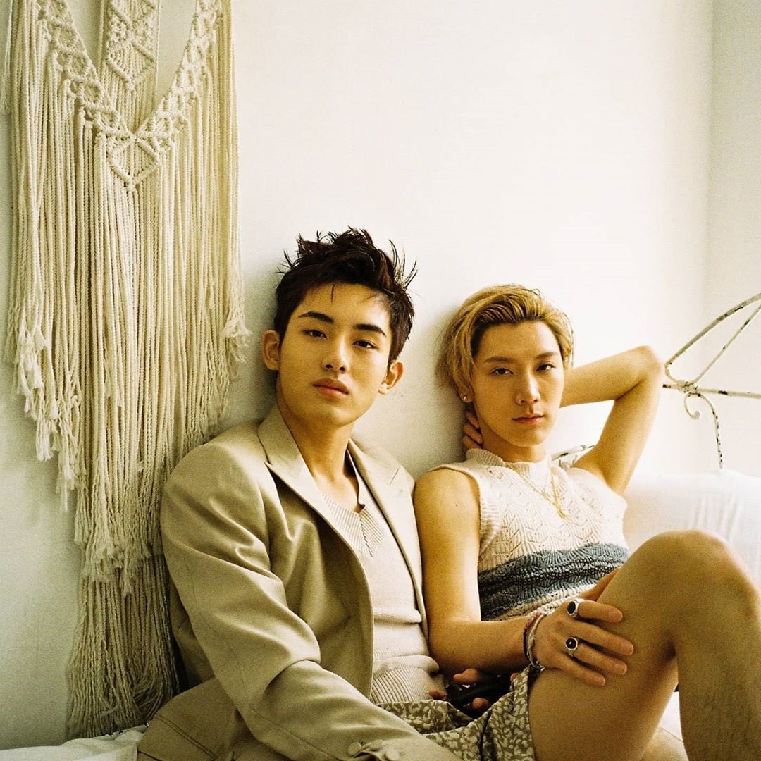 minmaoo's tweet photo. ฝั่งเกาอกหักกันเป็นแถบ วอแวเขาแต่เขาให้เราเป็นแค่เพื่อนแต่ฝั่งจีนไม่ต้องวอแวเข้าหาเองเลย
 #winten https://t.co/1tCQdhHIkg