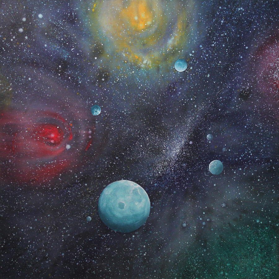 CSwithEd's tweet image. Conference 32”x32” #painting