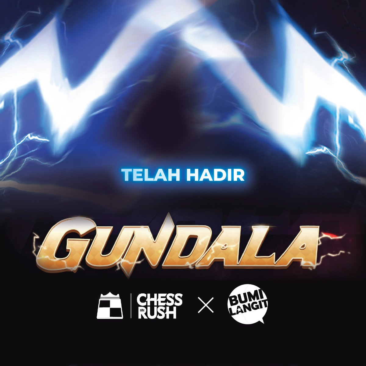 Sang jagoan sudah tiba, gaes!
Gundala sudah siap membantu kamu melibas semua lawan di game <a href="/ChessRushID/">Chess Rush</a> dengan setrumannya! Yuk temukan Gundala di game Chess Rush!

Intip penampilannya di youtu.be/Ieh2Qx_ty-o

#gundalaxchessrush #bumilangit #jagoanindonesia #Gundala