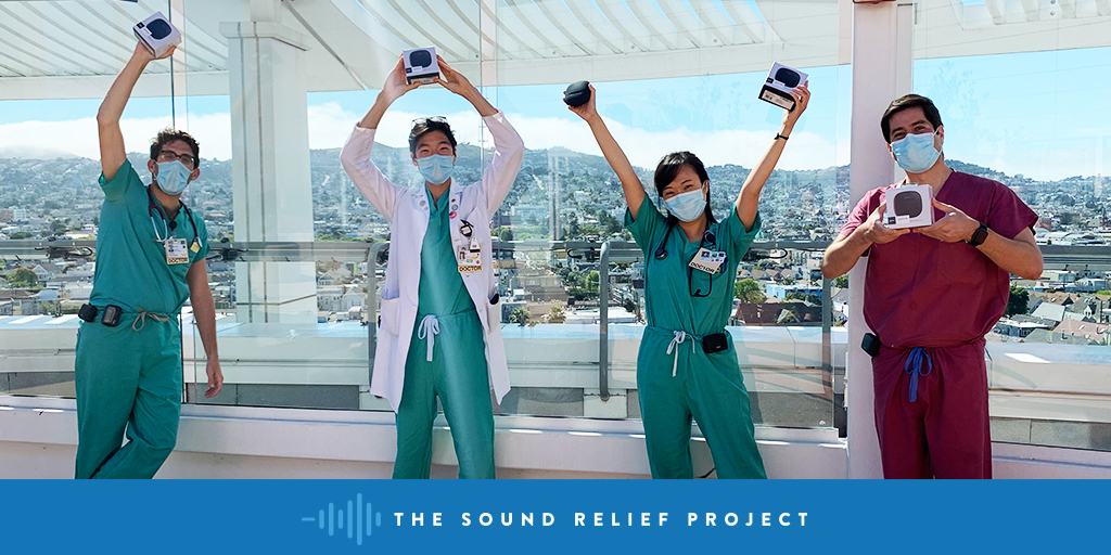 TheSoundReliefProject tweet media