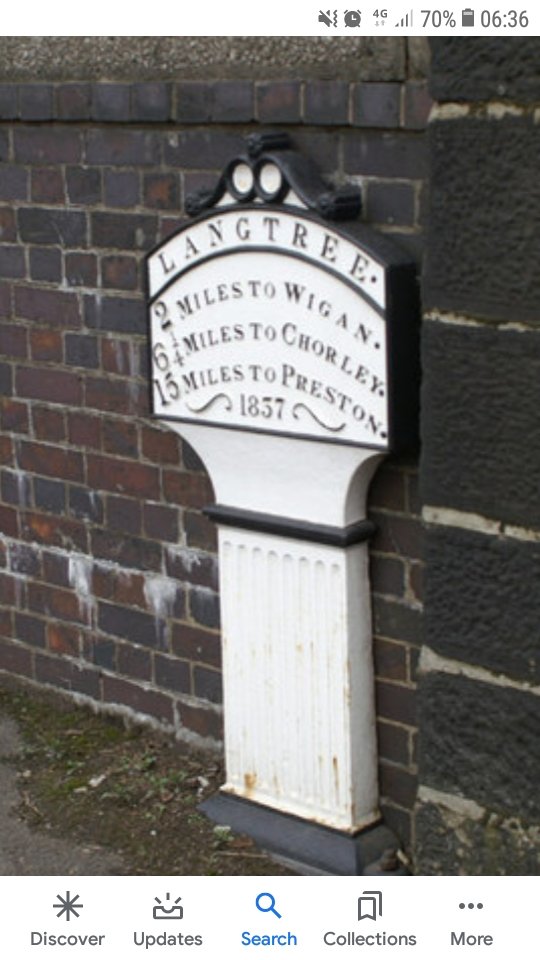 HorwichFirst's tweet image. Hi @StandishVoice @WiganCouncil just driven past the Boars Head on the way home from a night shift and didnt seem to see the old historic #Langtree sign on the railway bridge?  Has it been removed? #Standish