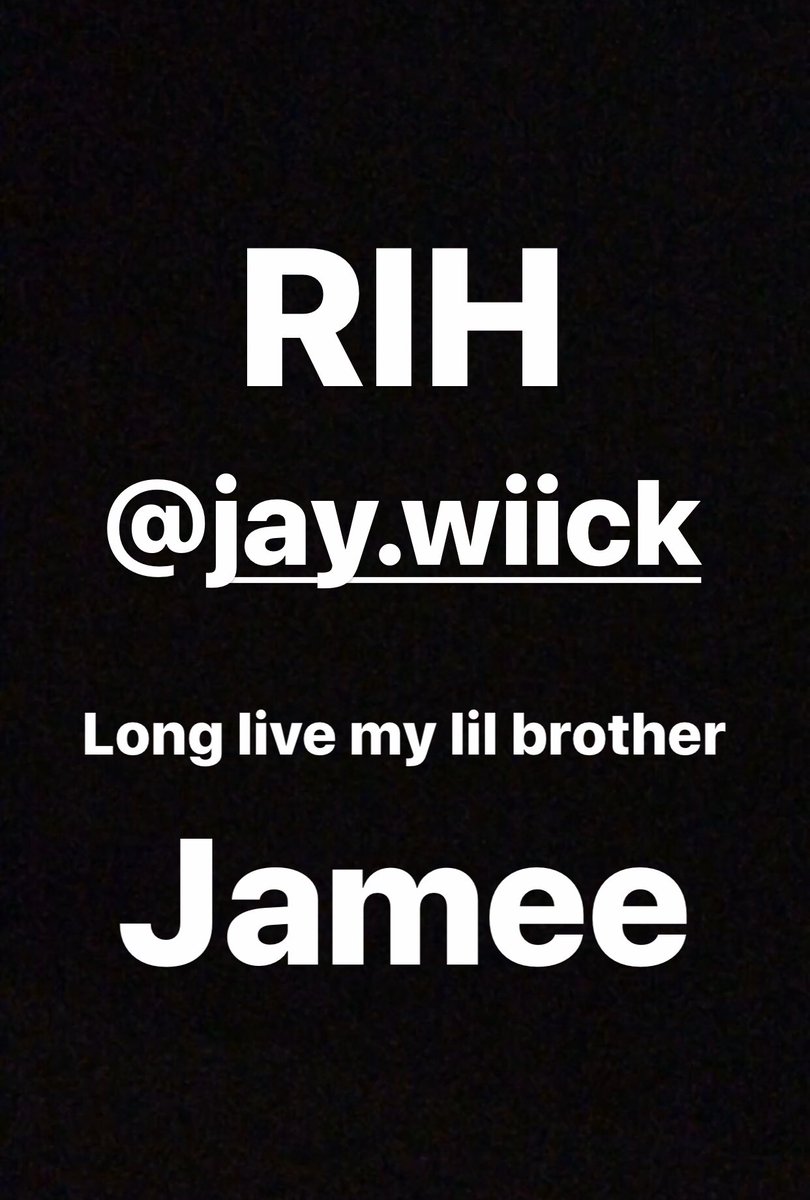 JayWiick's tweet photo. #longlivejames #justiceforjamee #FuckJSO https://t.co/sA2cOoCXo0