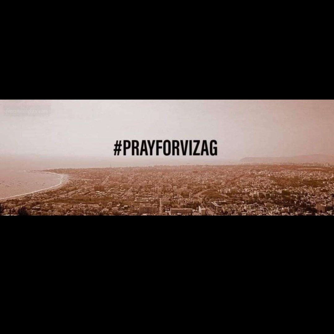 cricGanesh's tweet photo. The incident in Visakhapatnam is very scary &amp; disturbing. My condolences to the families who have lost their loved ones &amp; praying for a speedy recovery for all those who have been hospitalized.🙏🙏
#VizagGasLeak https://t.co/UScyISZUyg