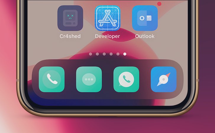 phnx_dev's tweet image. Finally a good lookin dock for my device✨ #Blanca #moreRadius
