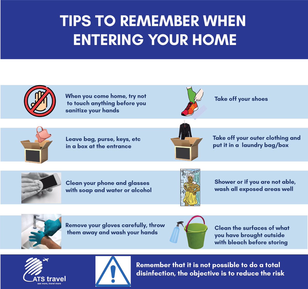 ATSTravelKe's tweet image. Help flatten the curve by having maximum protection when you go out, practice social distancing, wash and sanitize your hands.
#fightcovid19 #fightcovid19together #flattenthecurve #stayhome #staysafe #handwashing #sanitize #safety #safetyfirst #washyourhands #protectypurself
