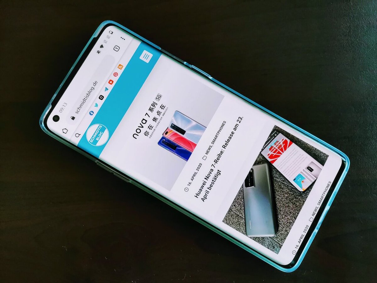 SchmidtisBlog's tweet image. #OnePlus8TPro könnte Warp Charge mit 65 Watt bekommen schmidtisblog.de/oneplus-8t-pro…