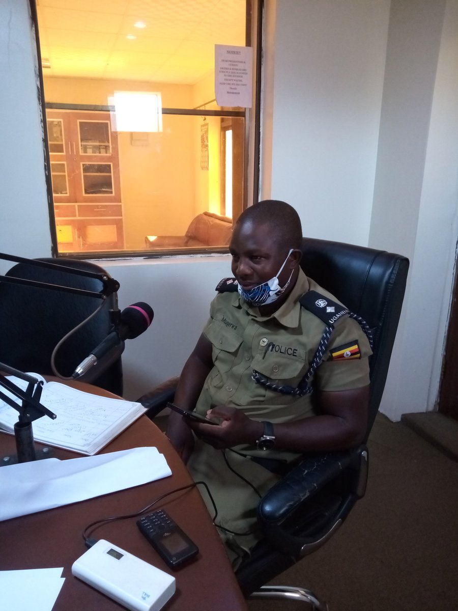 UNITY FM 97.7  LIRA tweet media
