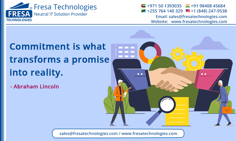 fresatechnology's tweet photo. Commitment is what transforms a promise into reality.
-Abraham Lincoln

#fresa_technologies
#fresa
#Lead_management
#Best_Freight_forwarding_software_in_India https://t.co/8QKs5ibxEn